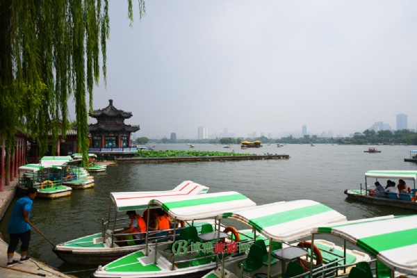 济南大明湖风景名胜区