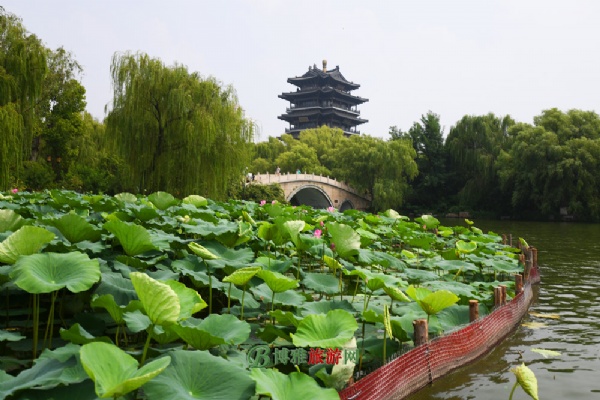 济南大明湖风景名胜区