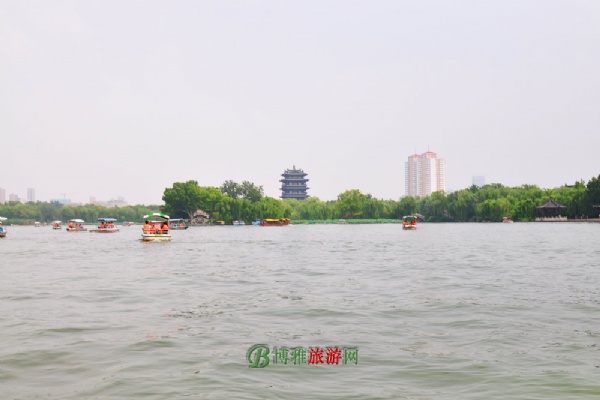 济南大明湖风景名胜区