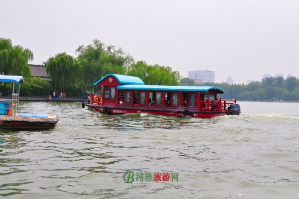 济南大明湖风景名胜区