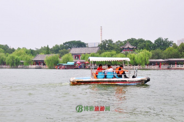 济南大明湖风景名胜区