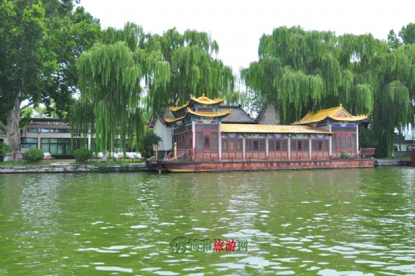 济南大明湖风景名胜区