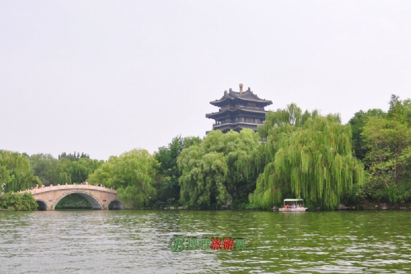 济南大明湖风景名胜区