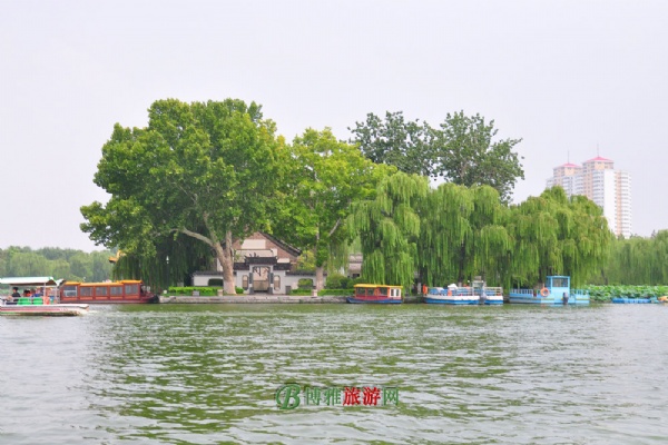 济南大明湖风景名胜区