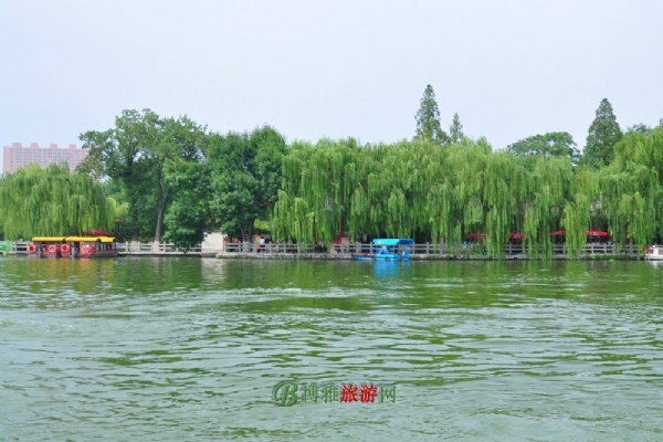 济南大明湖风景名胜区