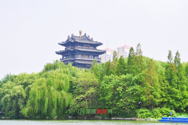 济南大明湖风景名胜区