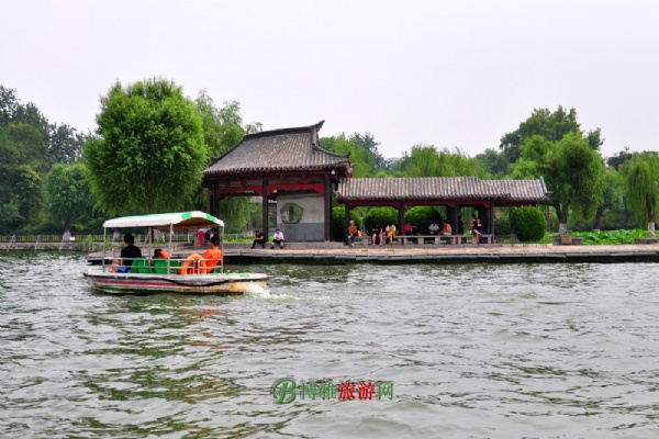 济南大明湖风景名胜区