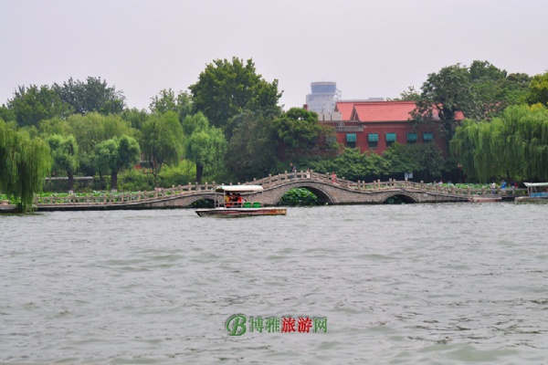 济南大明湖风景名胜区