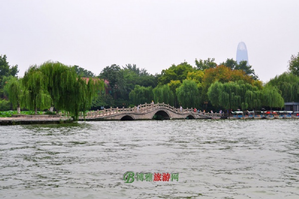 济南大明湖风景名胜区