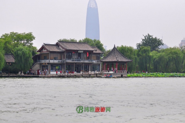 济南大明湖风景名胜区