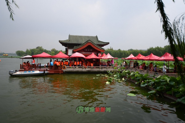 济南大明湖风景名胜区