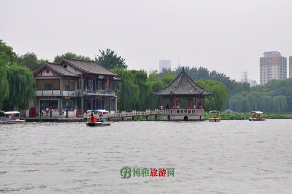 济南大明湖风景名胜区