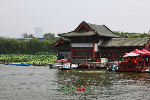 济南大明湖风景名胜区